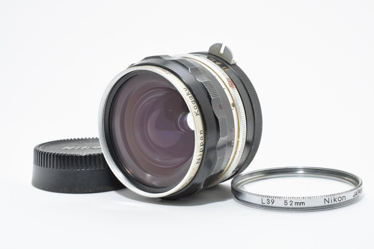 AB0016★ニコン Nikon NIKKOR-H Auto 2.8cm F3.5