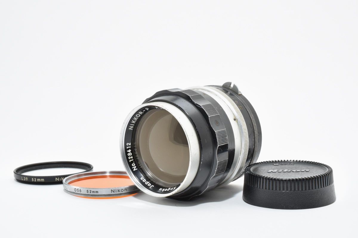 AB0017★ニコン Nikon NIKKOR-P Auto 10.5cm F2.5