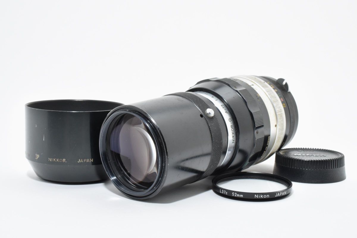 AB0018★ニコン Nikon NIKKOR-Q Auto 20cm F4