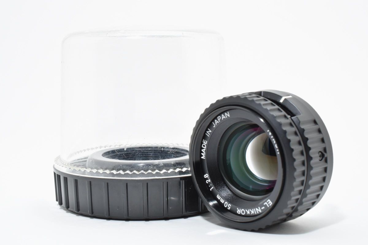 AB0019★ニコン Nikon EL-NIKKOR 50mm F2.8