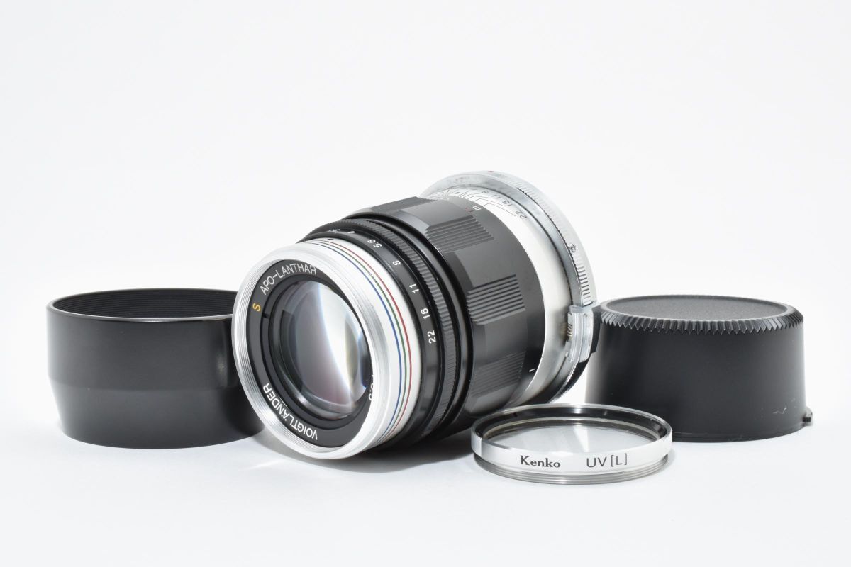 AB0027★フォクトレンダー Voigtlander S APO LANTHAR 85mm F3.5