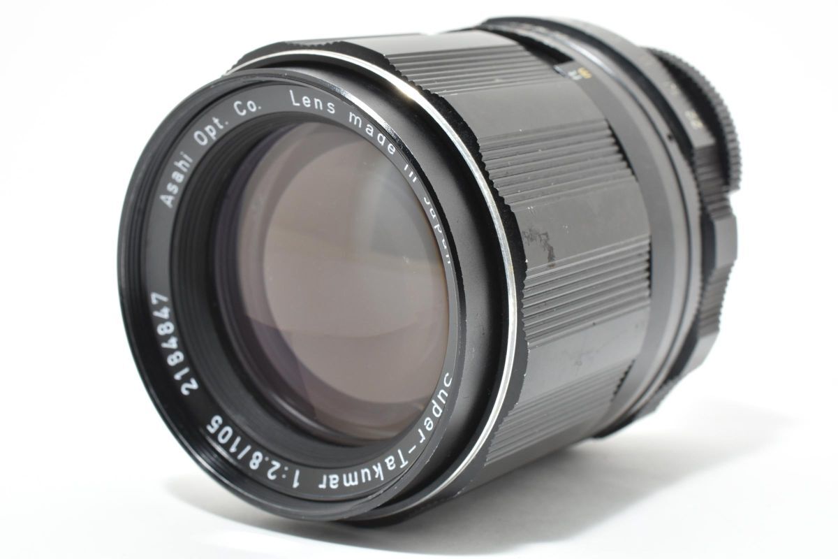 IK030155★ペンタックス PENTAX super-takumar 105mm F2.8