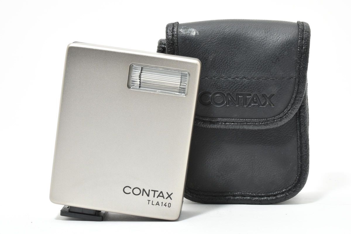 IK030160★コンタックス CONTAX TLA140 ストロボ