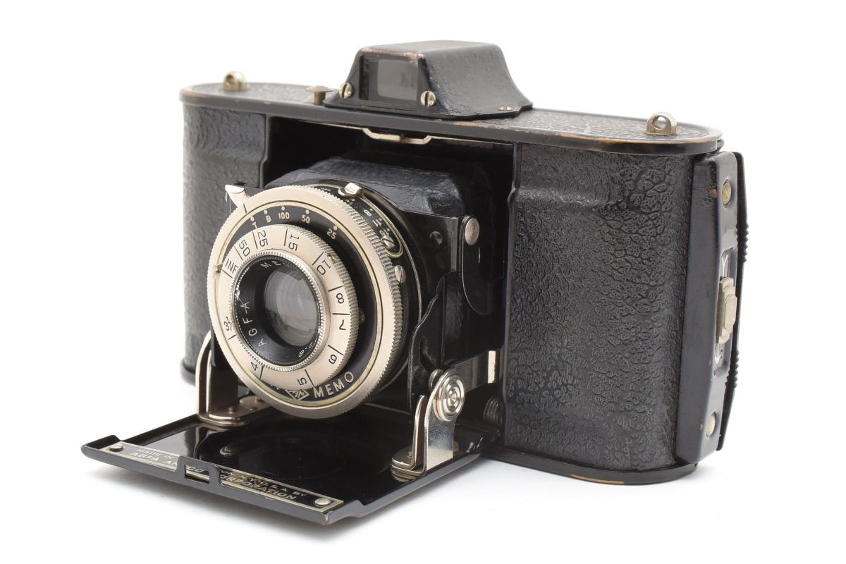 IK030056★Agfa アグファ MEMO MEMAR F5.6