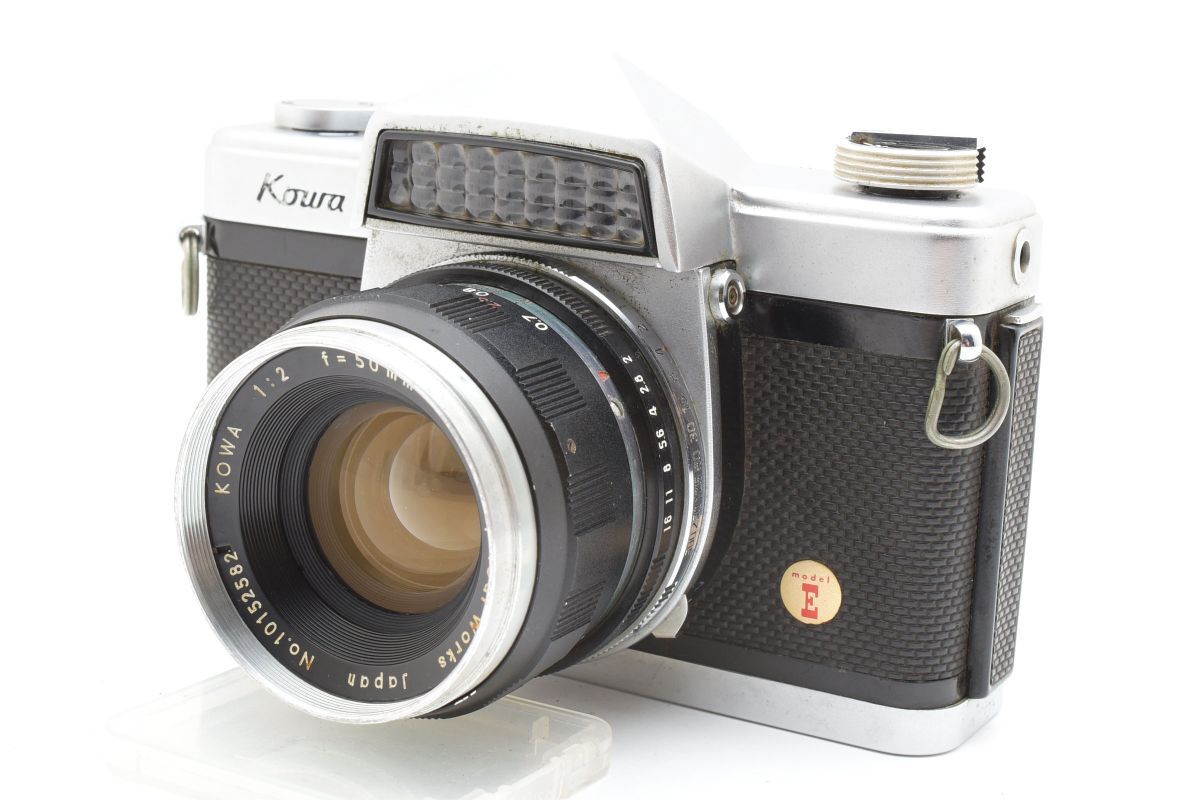 IK030057★KOWA コーワ MODEL E 50mm F2
