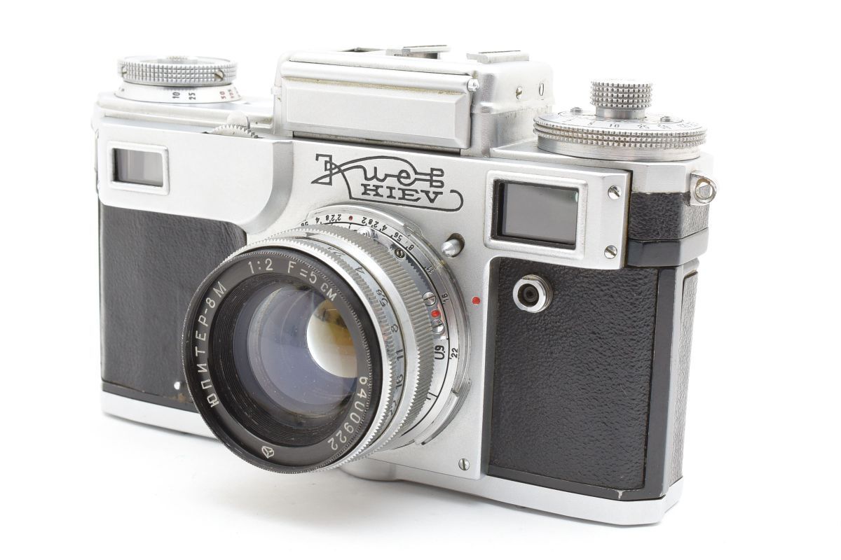 IK030061★KIEV キエフ ボディ ジュピター 8M 50mm F2