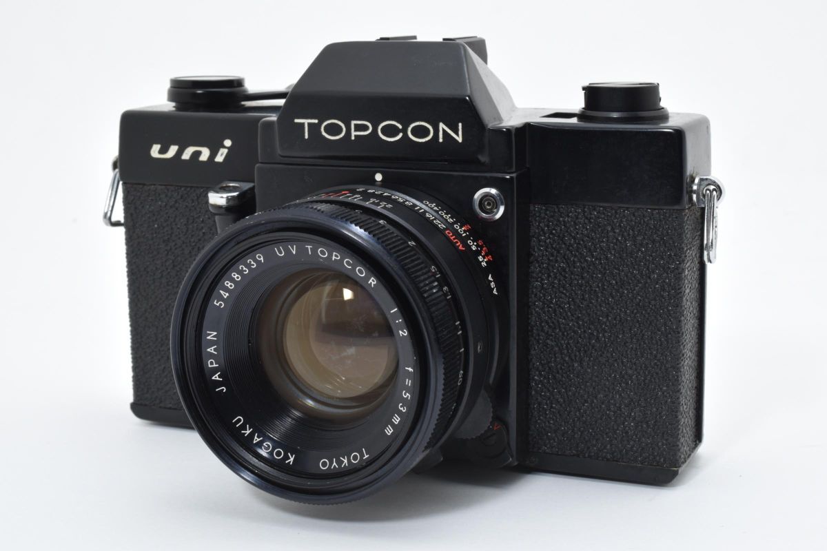 IK030373★トプコン TOPCON uni uv topcor 53mm F2 ブラック