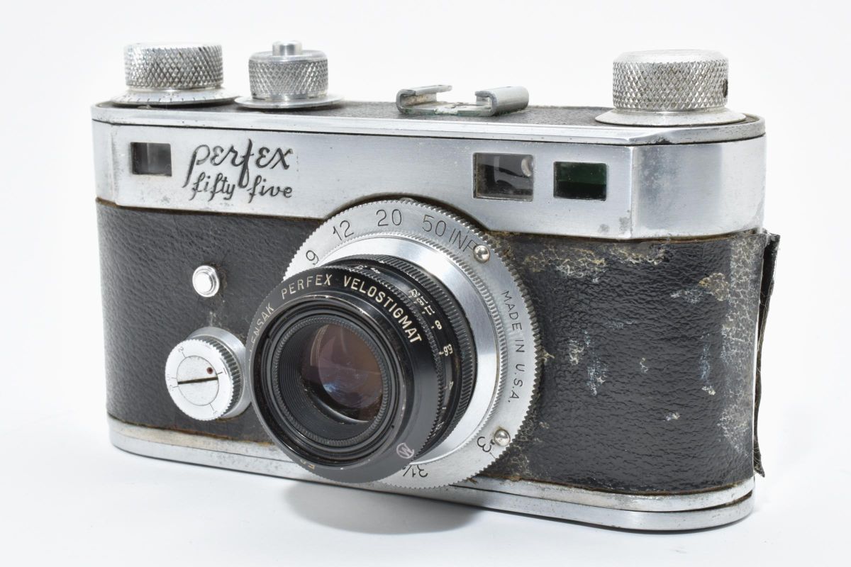 IK030093★CANDID PERFEX パーフェックス FIFTY FIVE 50mm F2.8 WOLLENSAK PERFEX VELOSTIGMAT