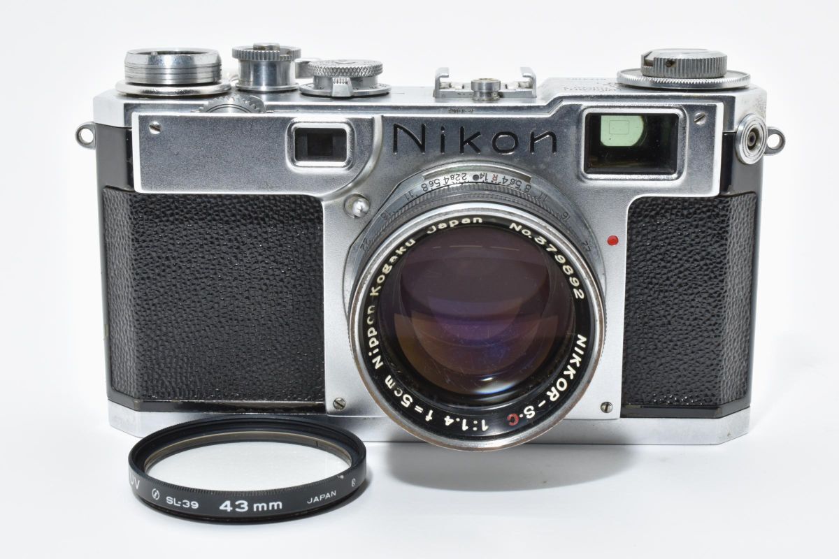 IK030090★ニコン Nikon S2 前期 NIKKOR-S・C 5cm F1.4