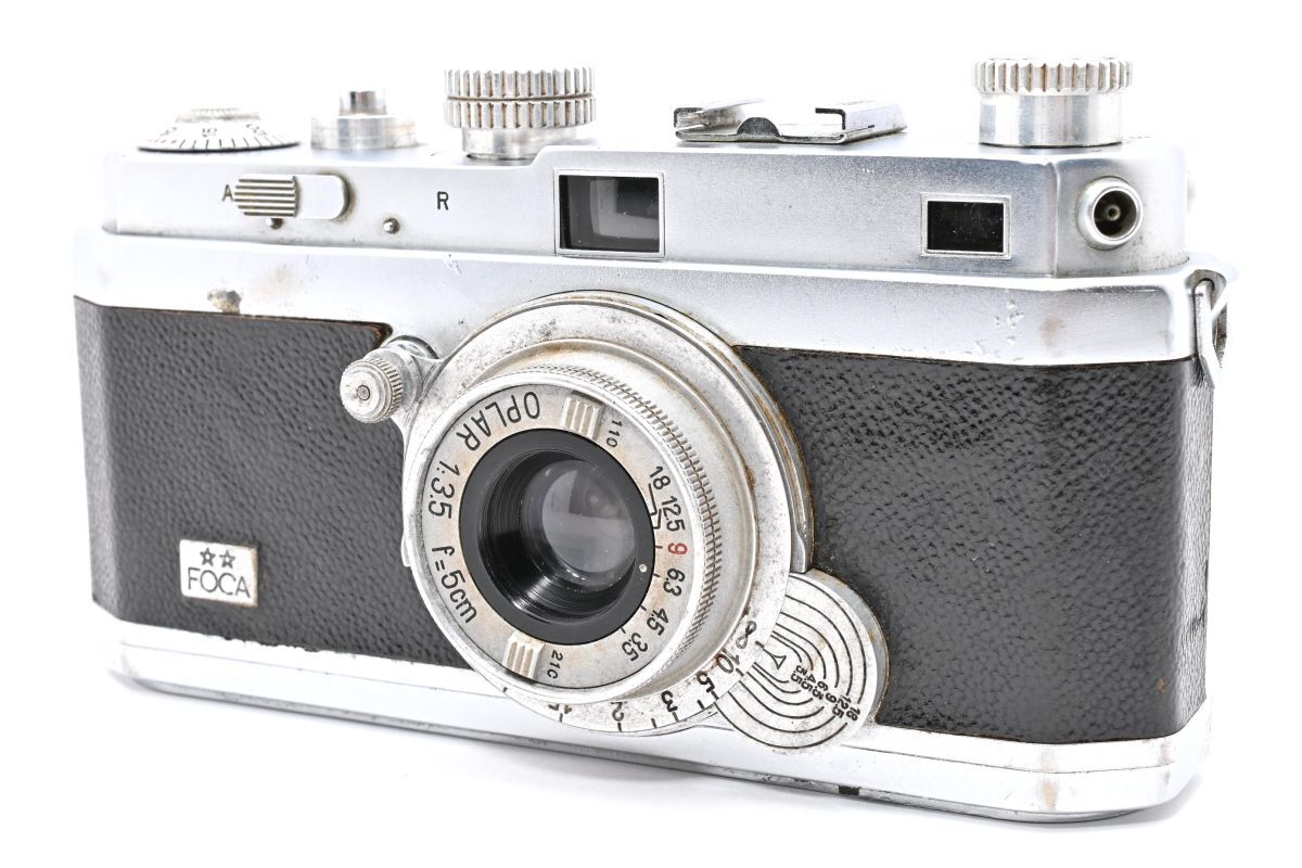 IK030135★フォーカ　FOCA oplar 5cm F3.5 レンジファインダー