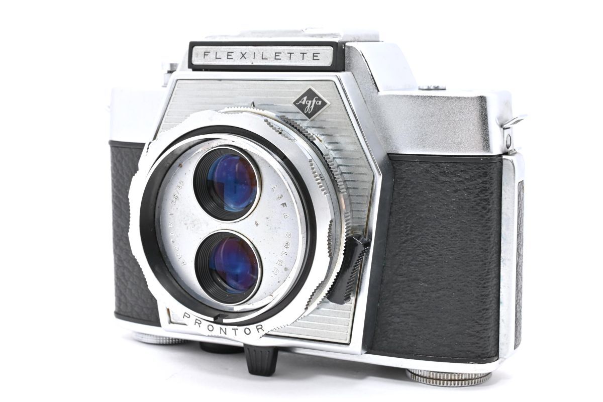 IK030134★フレキシレッテ　Agfa FLEXILETTE apotar 45mm F2.8