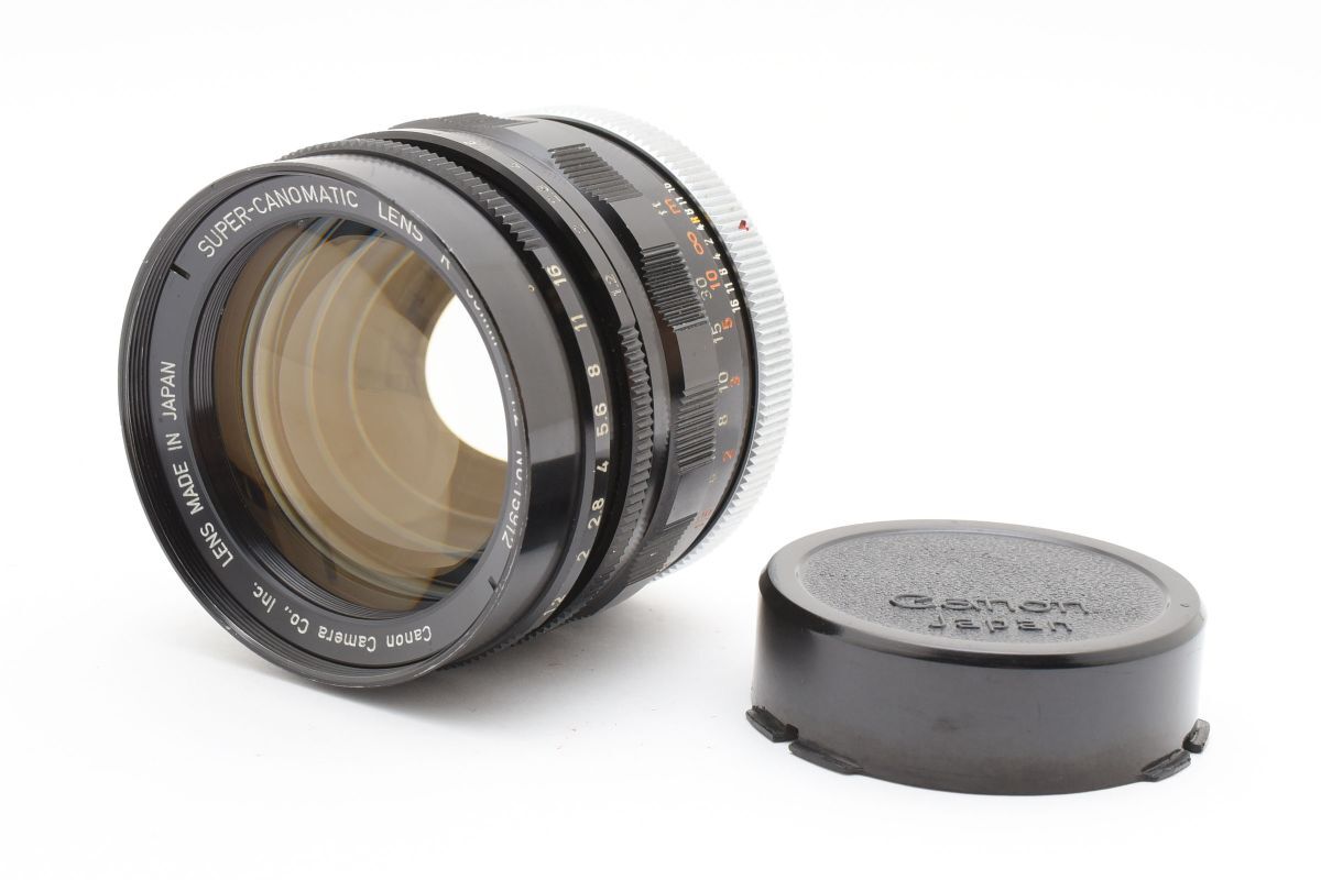 IK030105★キャノン Canon super-canomatic R 58mm F1.2