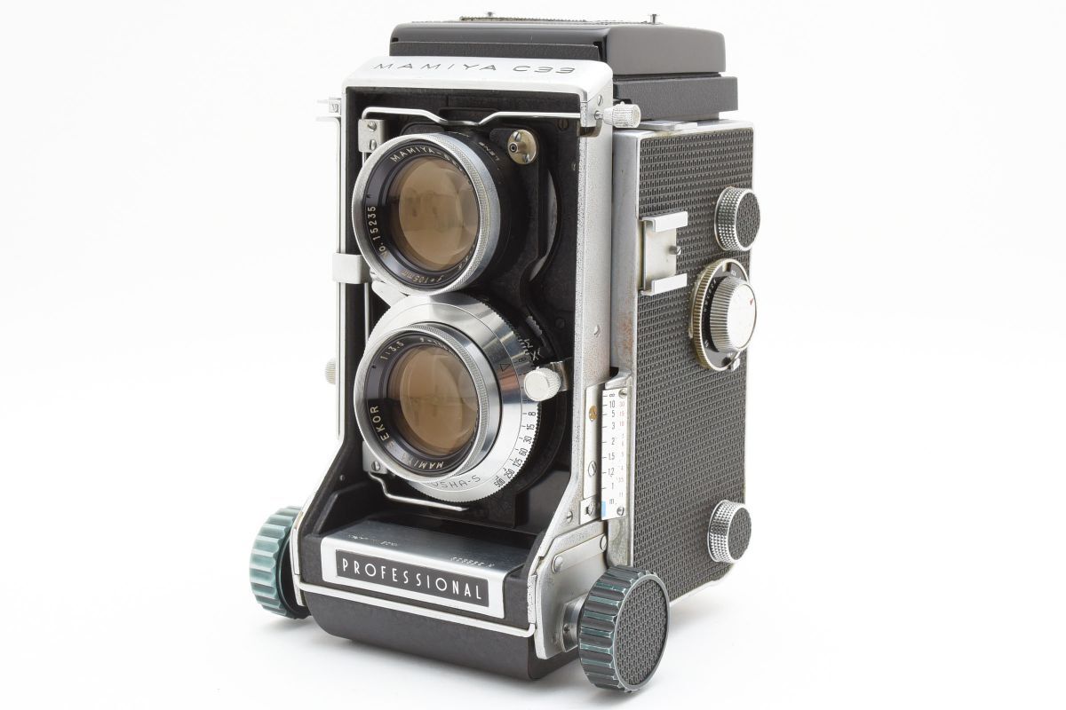 IK030104★マミヤ MAMIYA C22 PROFESSIONAL sekor 105mm F3.5