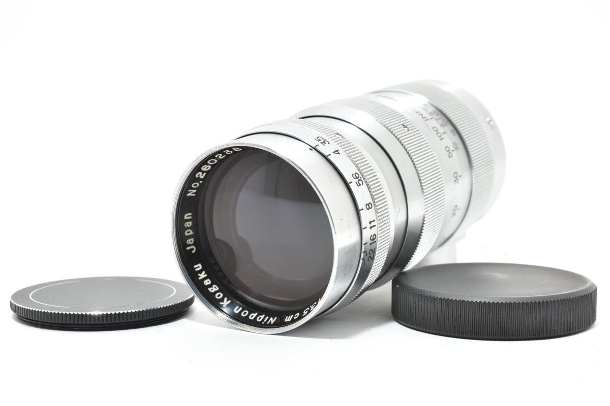 IK030146★ニコン Nikon NIKKOR-QC 13.5cm F3.5 Lマウント