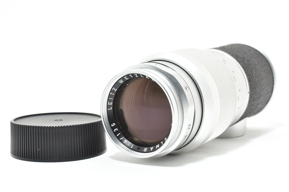 IK030140★ライカ Leica ELMAR 135mm F4 Mマウント