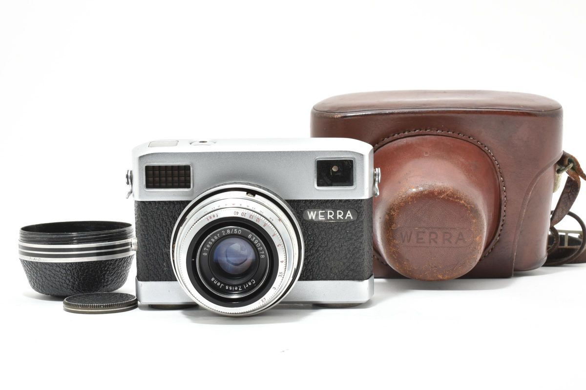 IK030138★WERRA tessar 50mm f2.8 ブラック