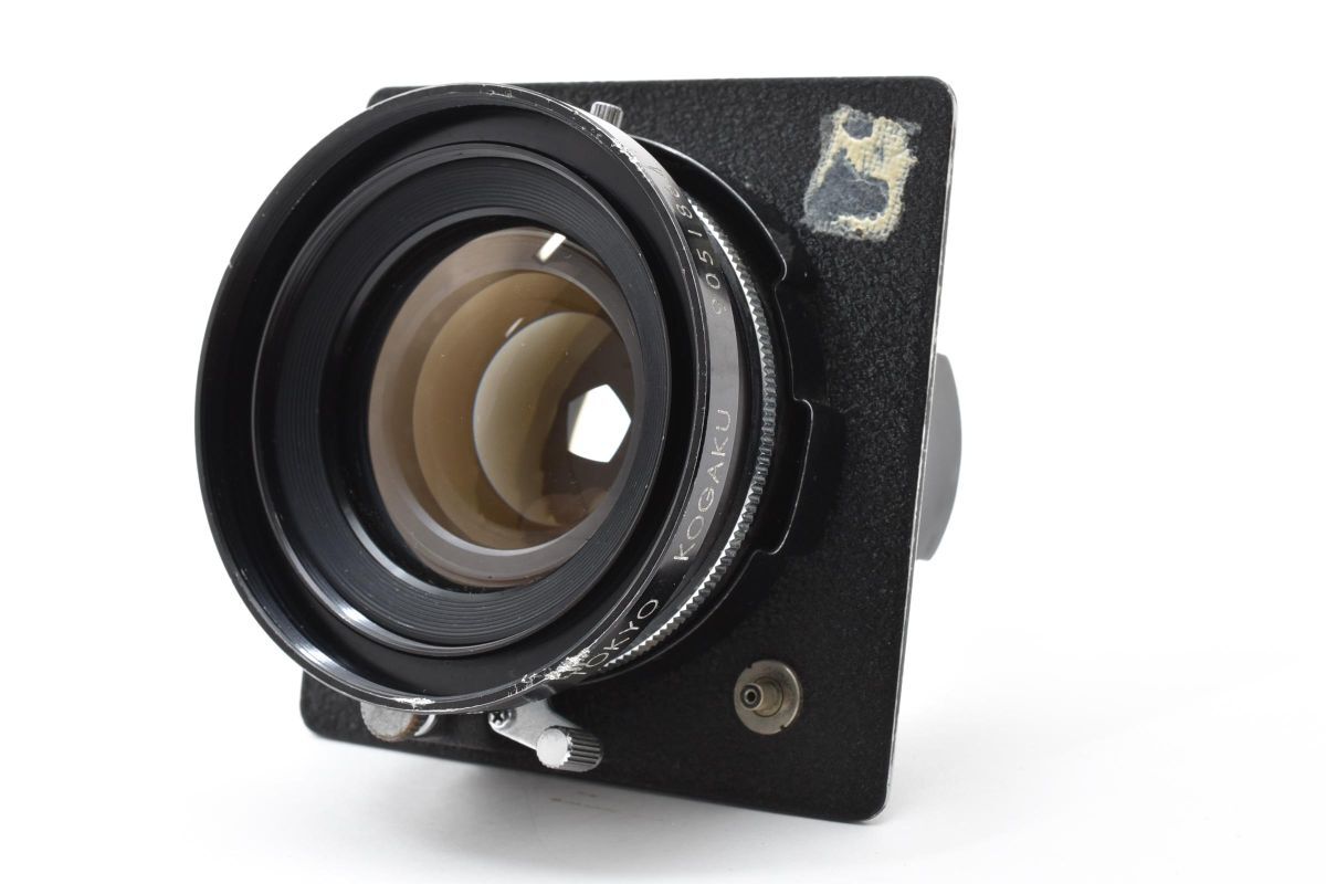 AB0084★トプコール　Tokyo Kogaku super Topcor 105mm F4.5 大判カメラ用