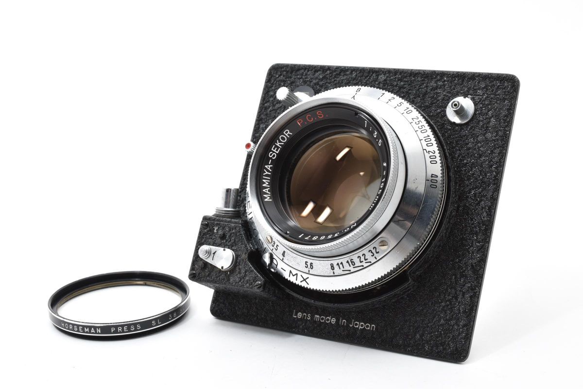 AB0085★マミヤ MAMIYA SEKOR P.C.S 105mm F3.5 大判カメラ用
