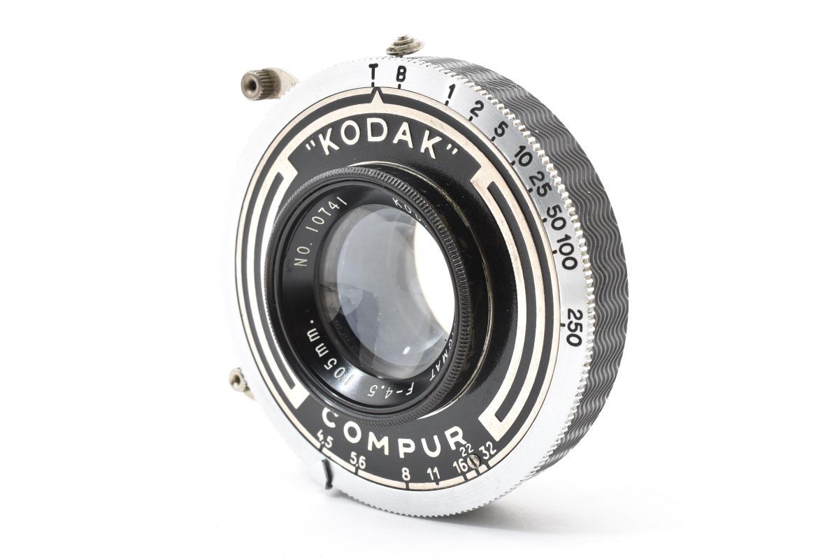 AB0090★KODAK ANASTIGMAT 105mm F4.5 COMPUR