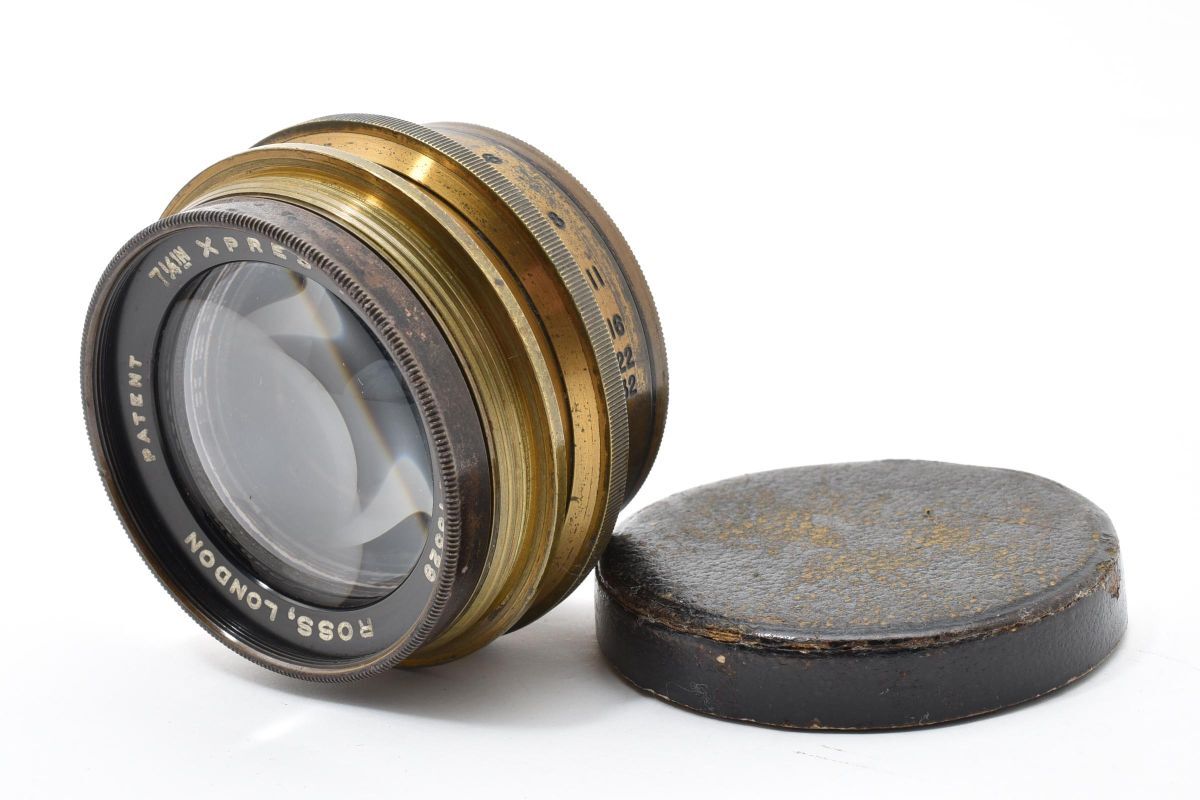 AB0091★ROSS LONDON 7 1/4in X PRES 4.5 バレルレンズ