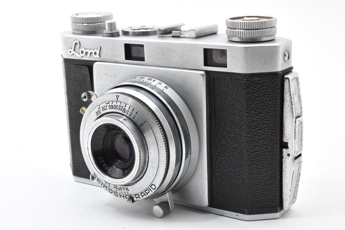 AB0104★Lord Highkor 4cm F3.5 レンジファインダー