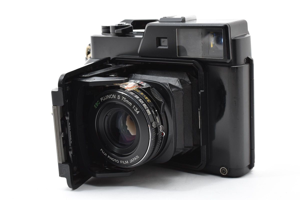 AB0106★フジカ　Fujica GS645 Professional 中判カメラ