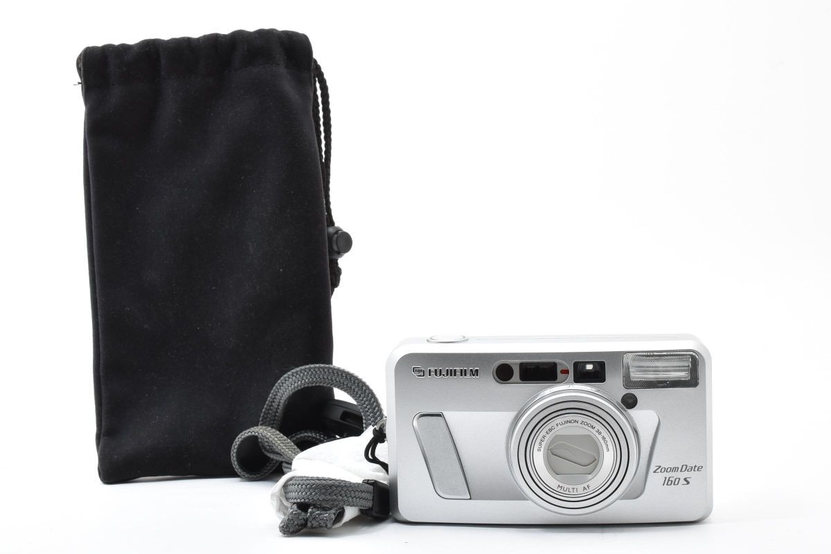 AB0112★フジフィルム　Fujifilm zoom date 160S コンパクトフィルムカメラ