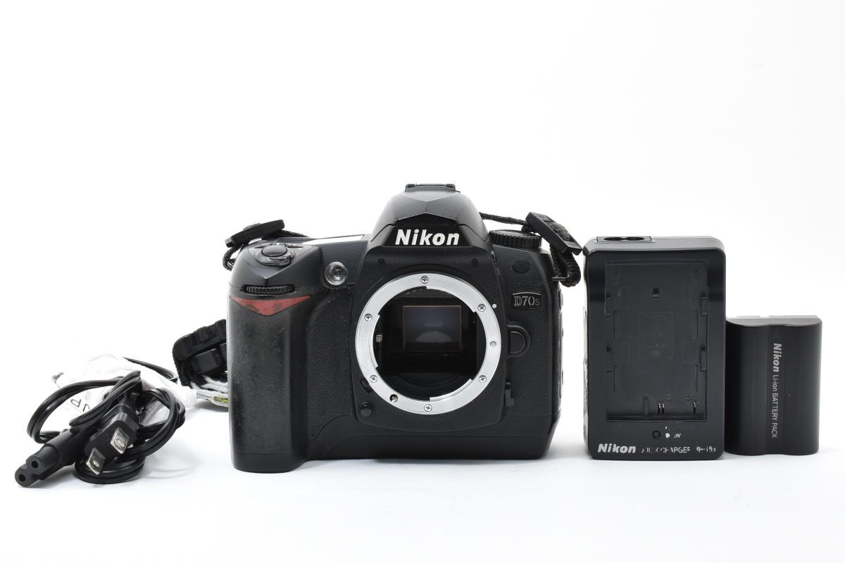 AB0119★ニコン nikon D70s