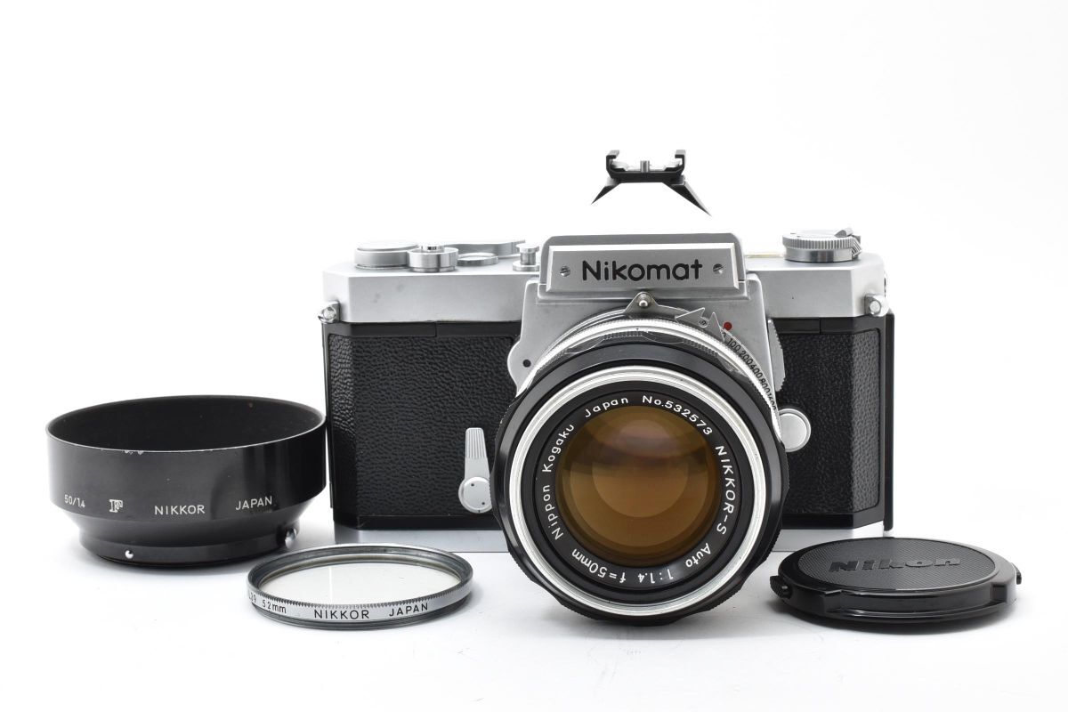 AB0130★ニコン nikon nikomat FT nikkor-S auto 50mm f1.4
