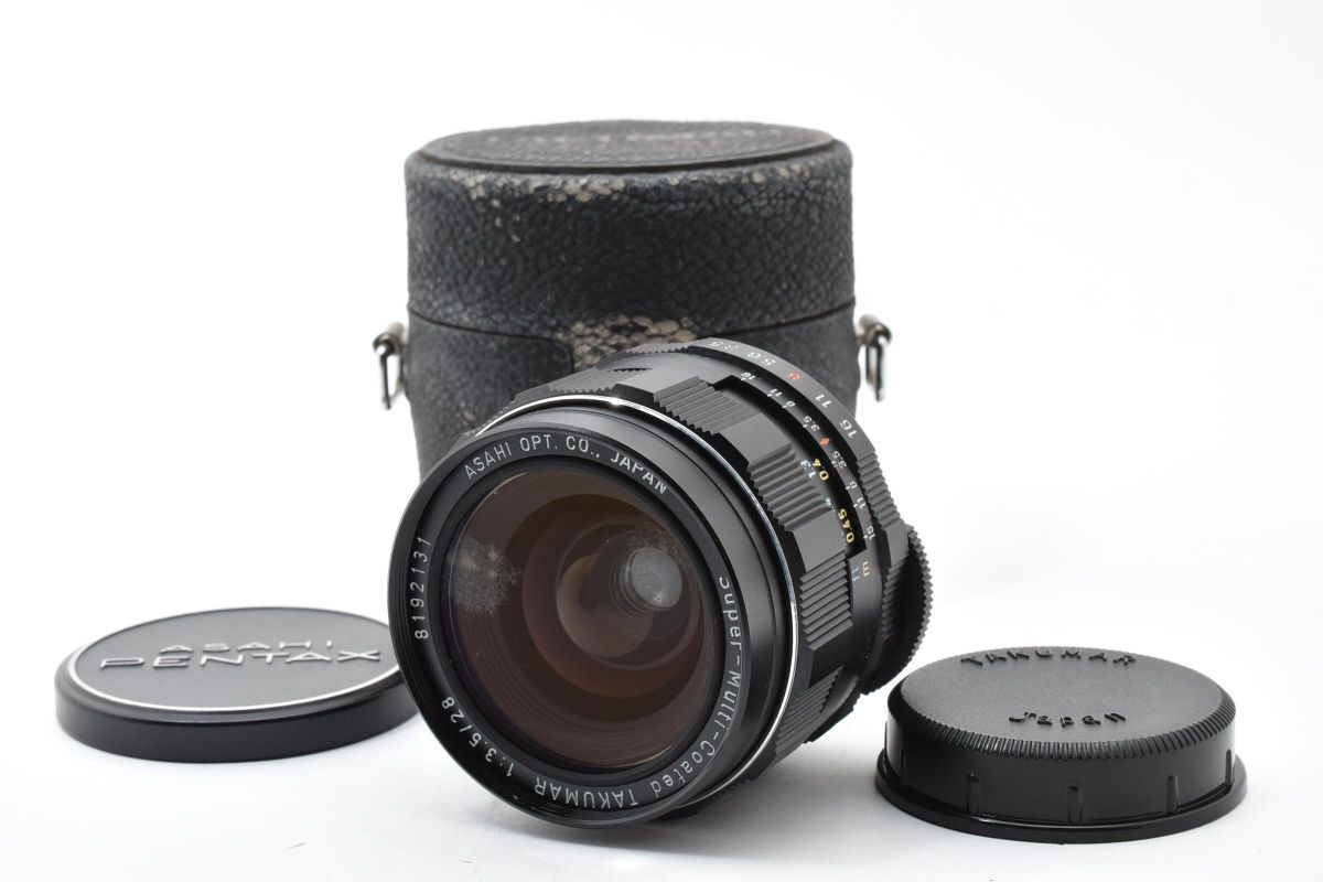 AB0133★ペンタックス pentax Super-Multi-Coated TAKUMAR 28mm f3.5