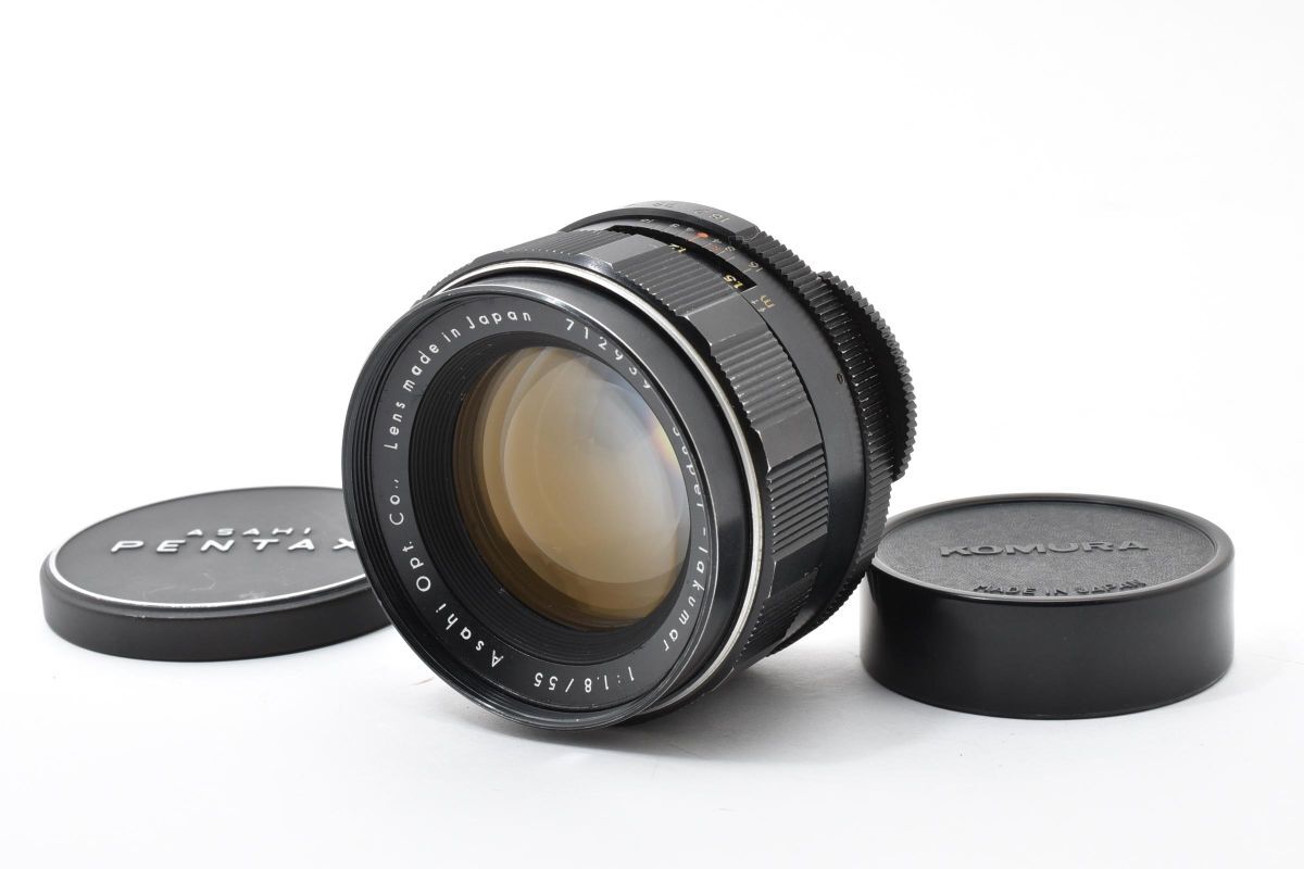 AB0136★ペンタックス pentax super takumar 55mm f1.8