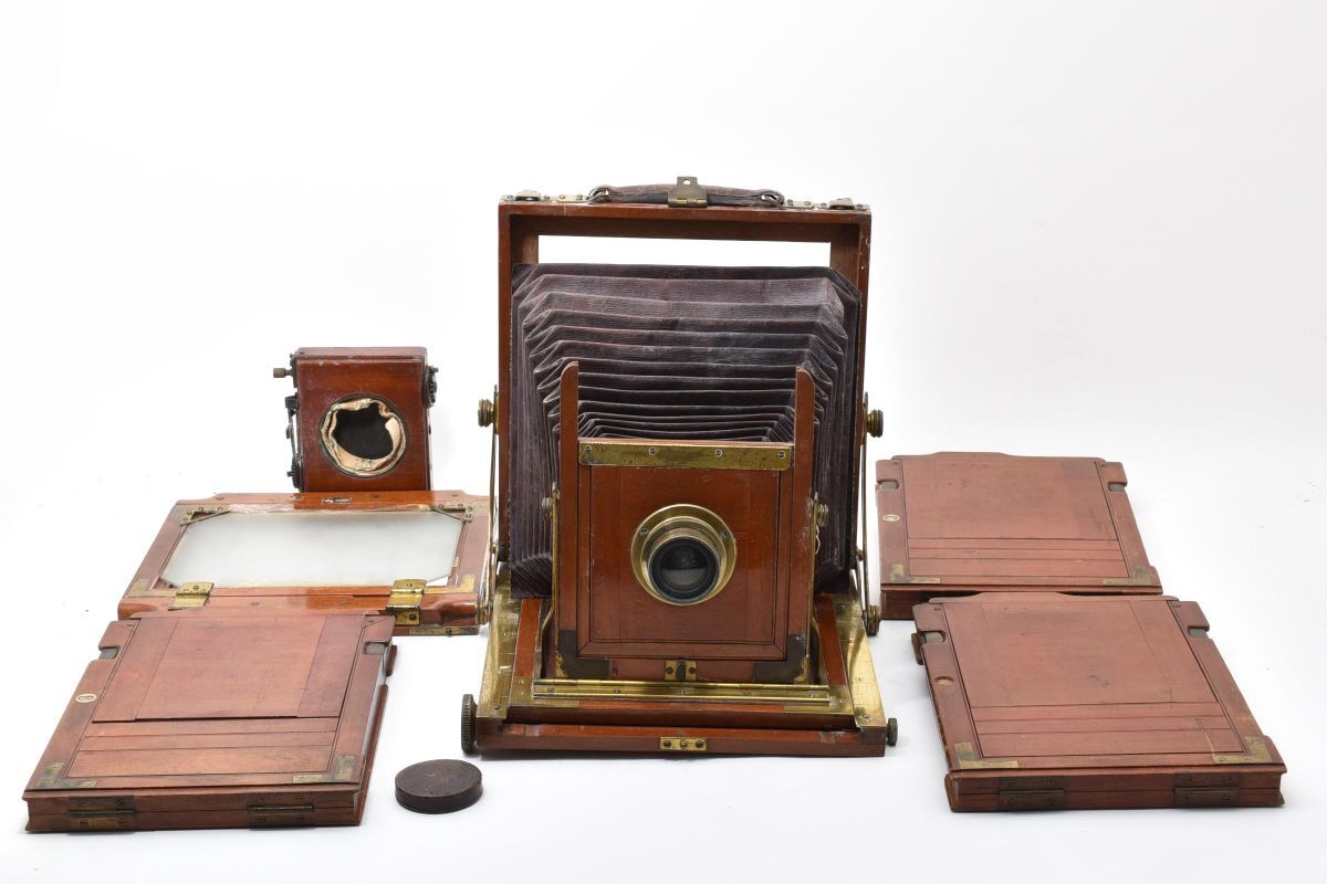 AB0144★大判カメラ 型番不明