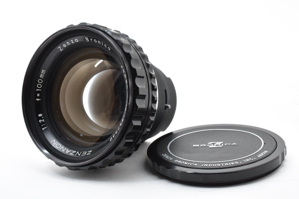 IK030449★ゼンザブロニカ bronica ZENZANON 100mm F2.8