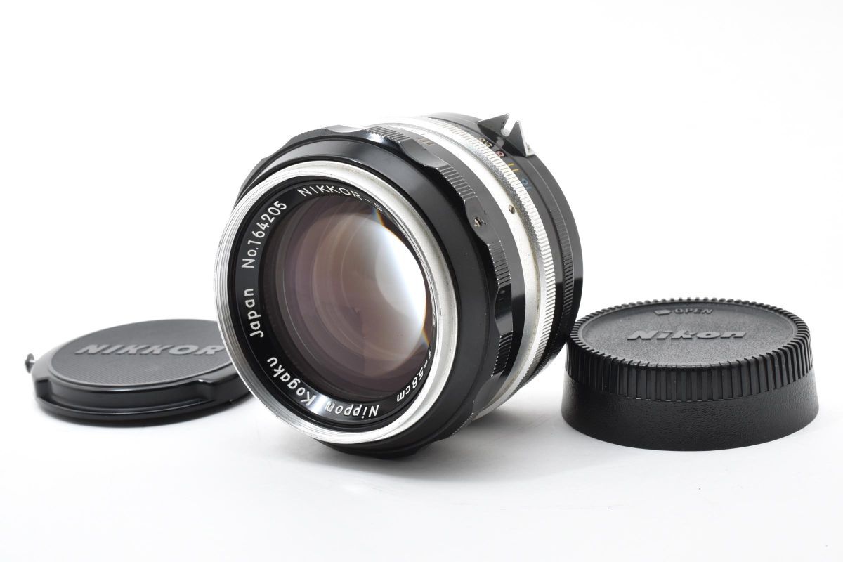 IK030452★ニコン NIKON NIKKOR-S 5.8cm F1.4　PAT. PEND.