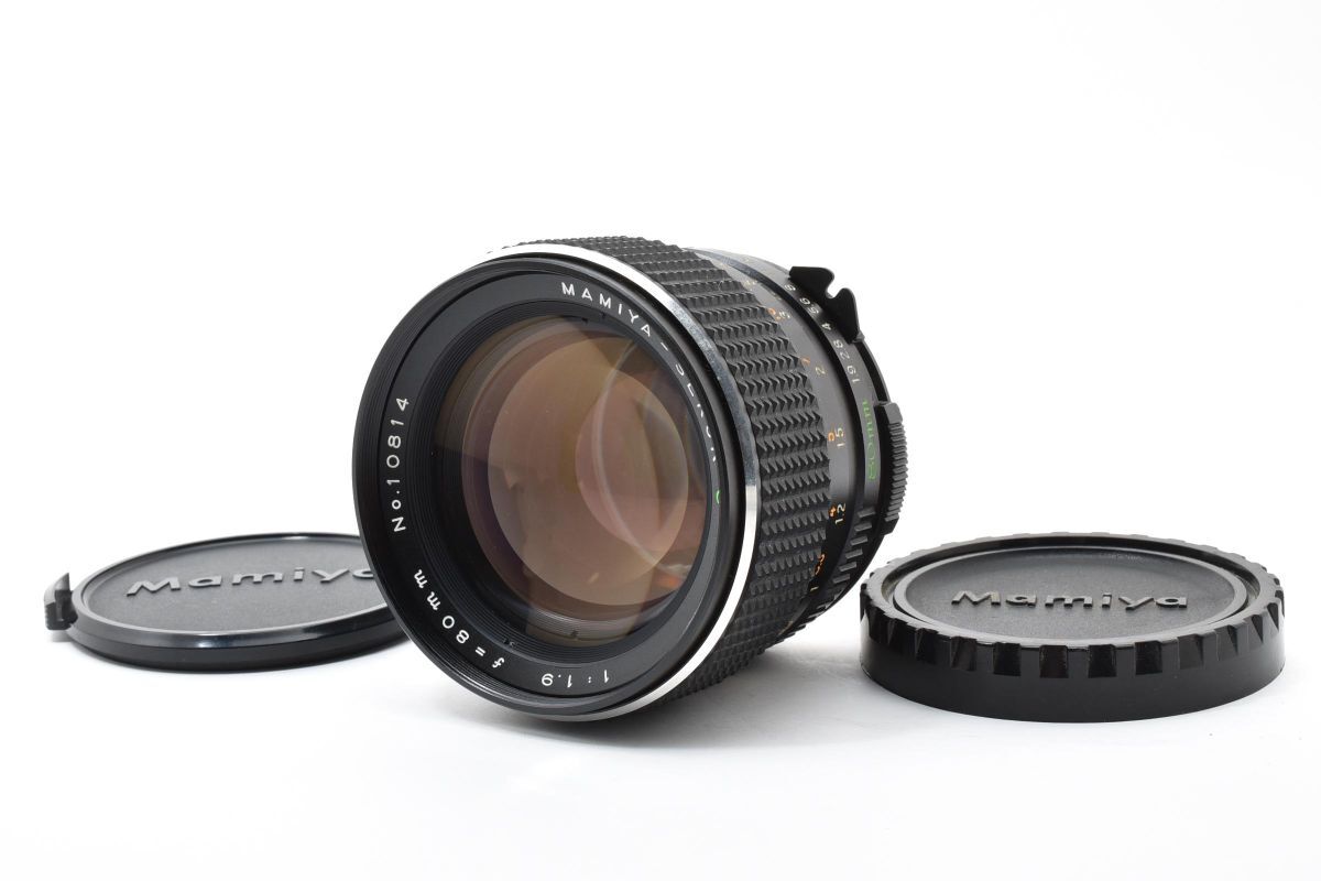 IK030457★マミヤ mamiya sekor C 80mm F1.9