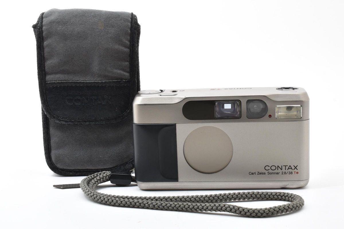 AB0126★コンタックス contax T2 シルバー