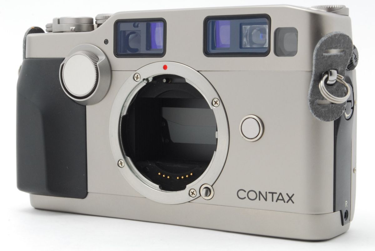 SIK033054★コンタックス CONTAX G2 シルバー ボディ