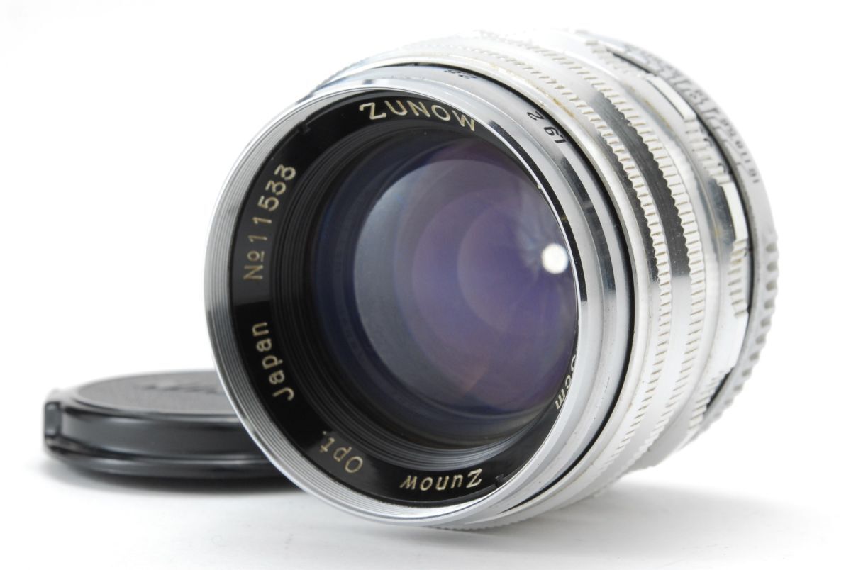 SIK033032★ズノーZUNOW 5cm F1.9 Miranda ミランダ ズノー光学工業