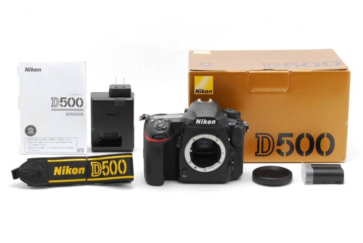SV021012★ニコン nikon D500