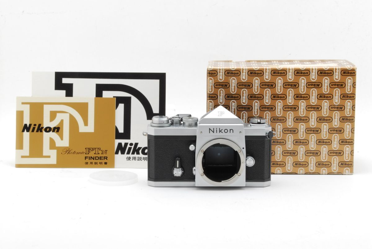 SV020597★美品★ニコン nikon F アイレベル　シルバー