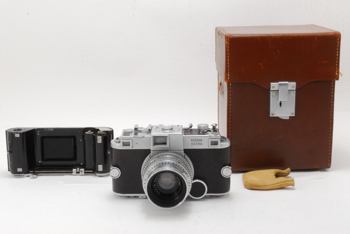 SV020585★コダックkodak EKTRA 50mm f1.9