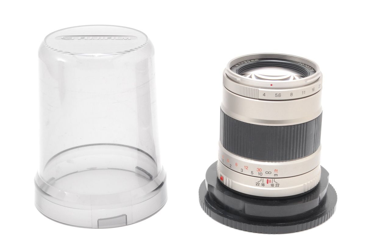 SAB0109★富士フィルム Fujifilm super EBC fujinon 90mm F4 TX-1用