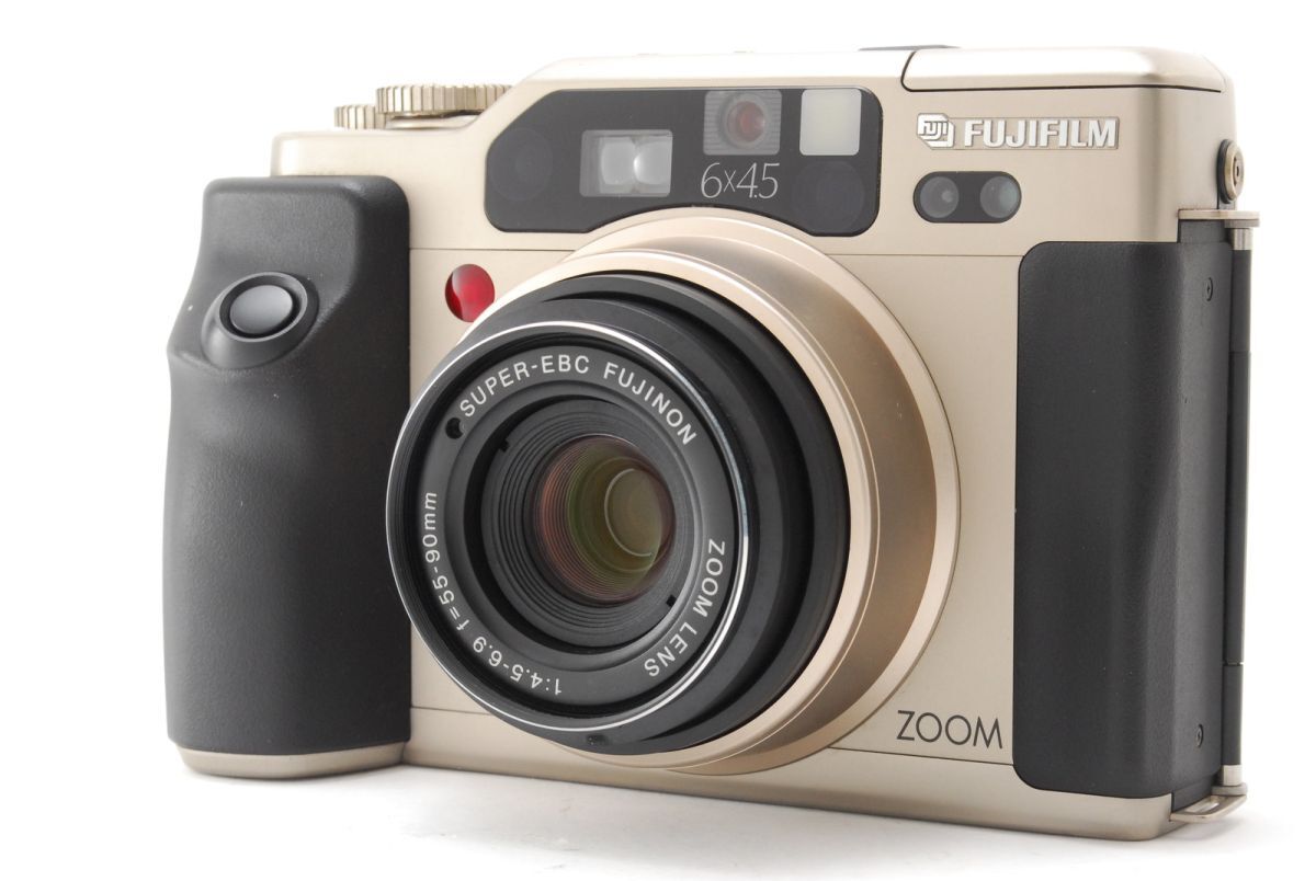 SAB0111★富士フィルム　Fujifilm GA645Zi Professional シルバー