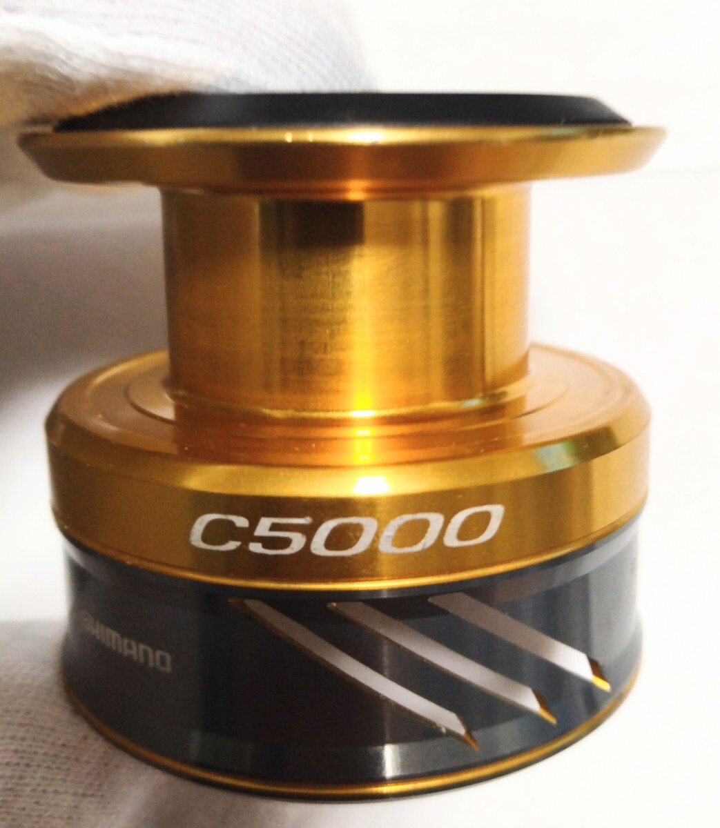SHIMANO16ナスキーC5000純正スプール■管理14