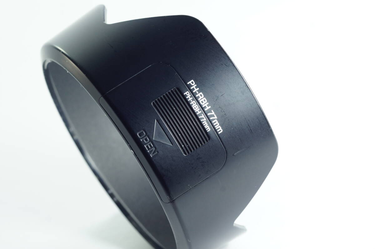 PH1群『並品』 Pentax PH-RBH 77mm Lens Hood for SMC PENTAX-DA 14mmF2.8ED[IF] レンズフード HOOD SHADE