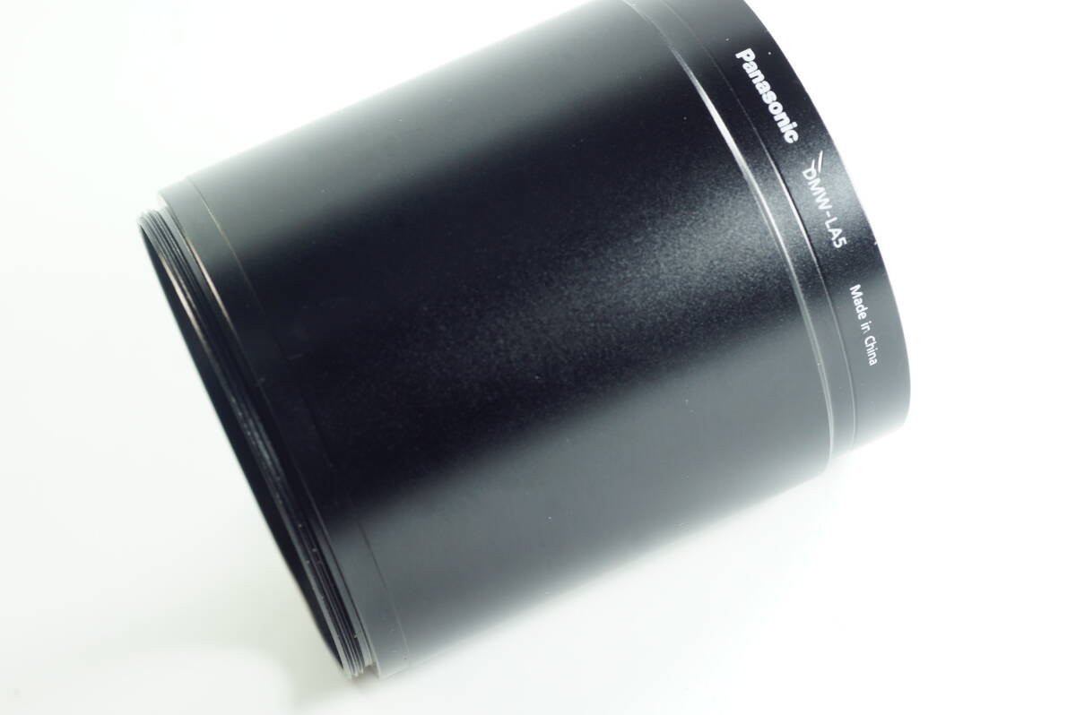 PH2群『キレイ』Panasonic DMW-LA5 パナソニック レンズアダプター adapter ring LUMIX