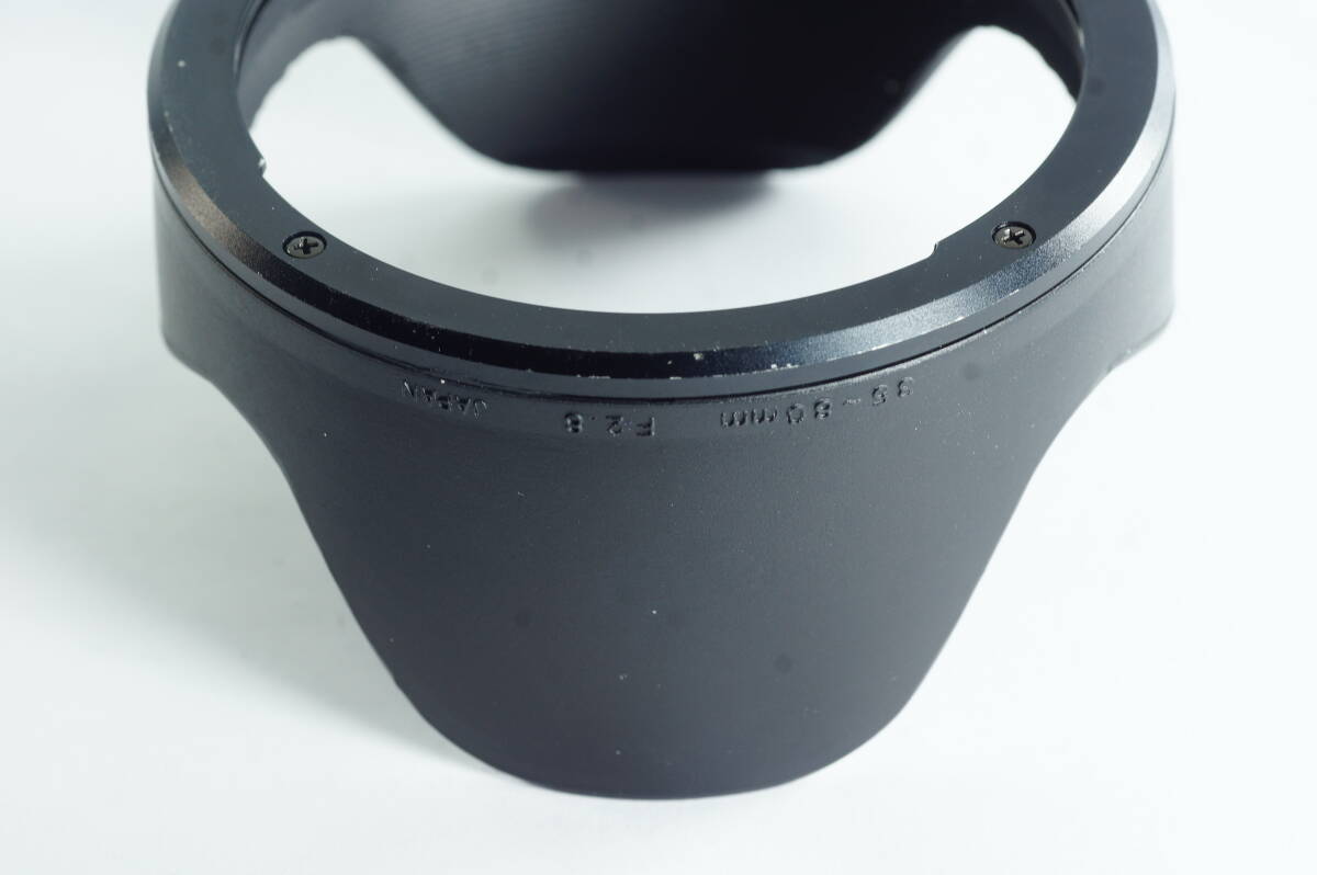 PHBIG『キレイ』希少品 OLYMPUS OM 35-80mm F2.8 用 オールドレンズ ラバーレンズフード HOOD SHADE