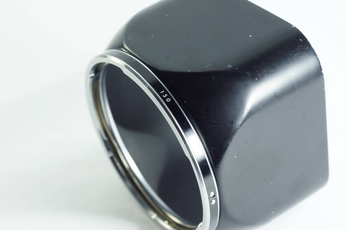PH2群『並品』HASSELBLAD 150 ハッセルブラッド B50 望遠150mm用 レンズフード LENS HOOD SHADE