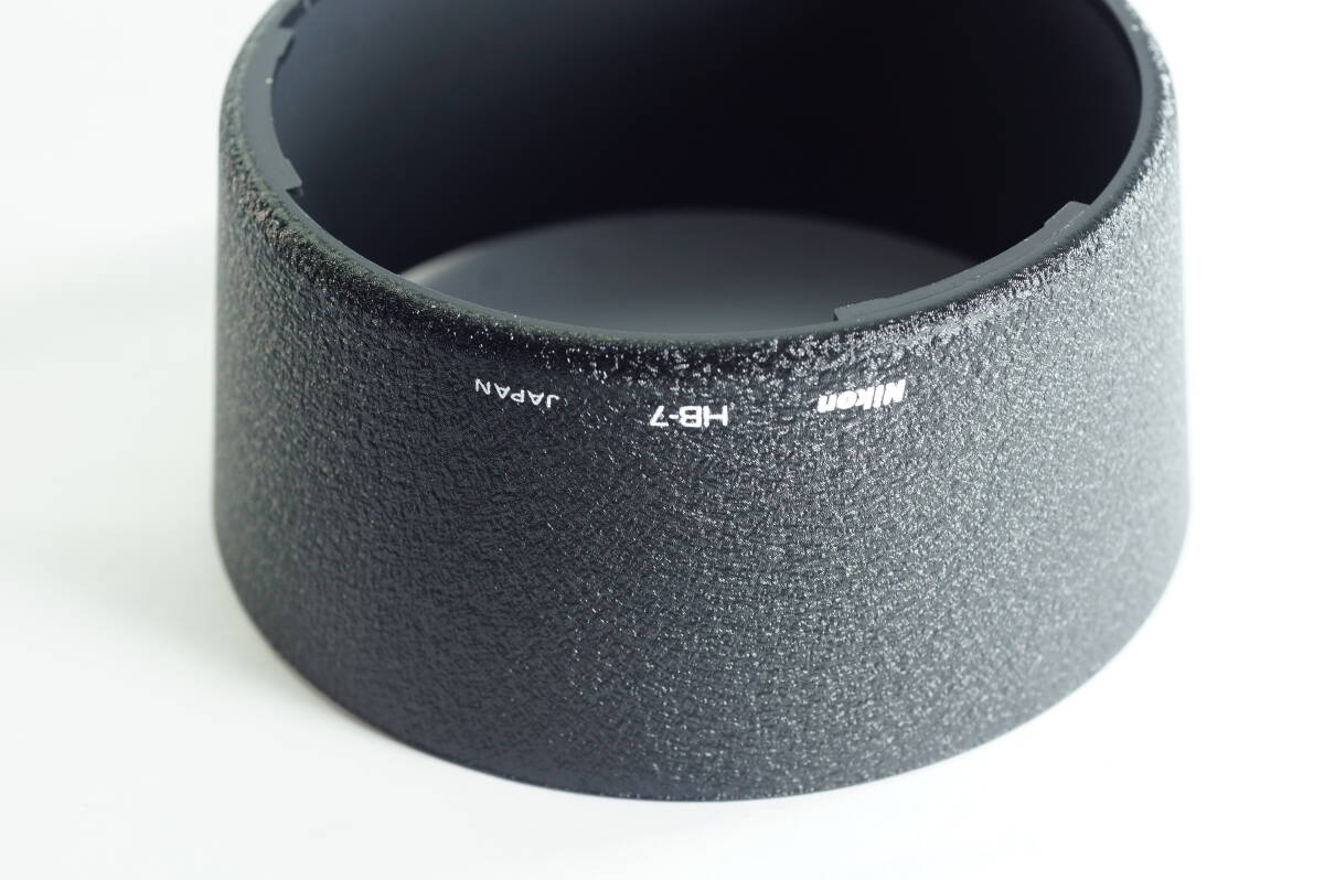 PHBIG『とてもキレイ』NIKON HB-7 AF ED80-200mm F2.8D New用 ニコン レンズフード 