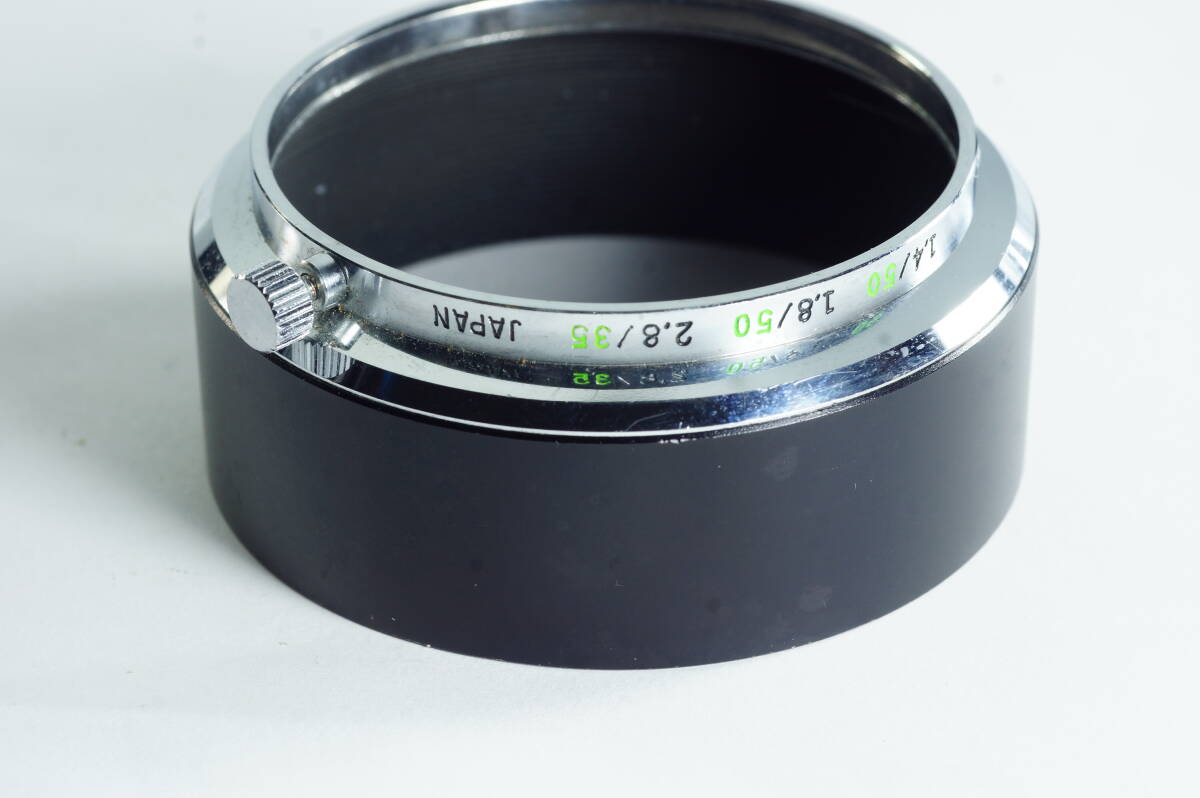 PH2群『キレイ』OLYMPUS 1.4／ 50 1.8 ／50 2.8／ 35 OM 50mm F1.4 OM 50mm F1.8OM 35mm F2.8 オリンパス用 レンズフード